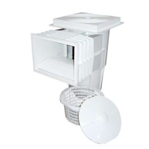 Skimmer 15L Boca estándar tapa cuadrada